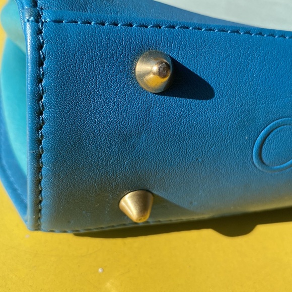 One Odd Bird Wippoorwill Leather Clutch - Picture 5 of 12